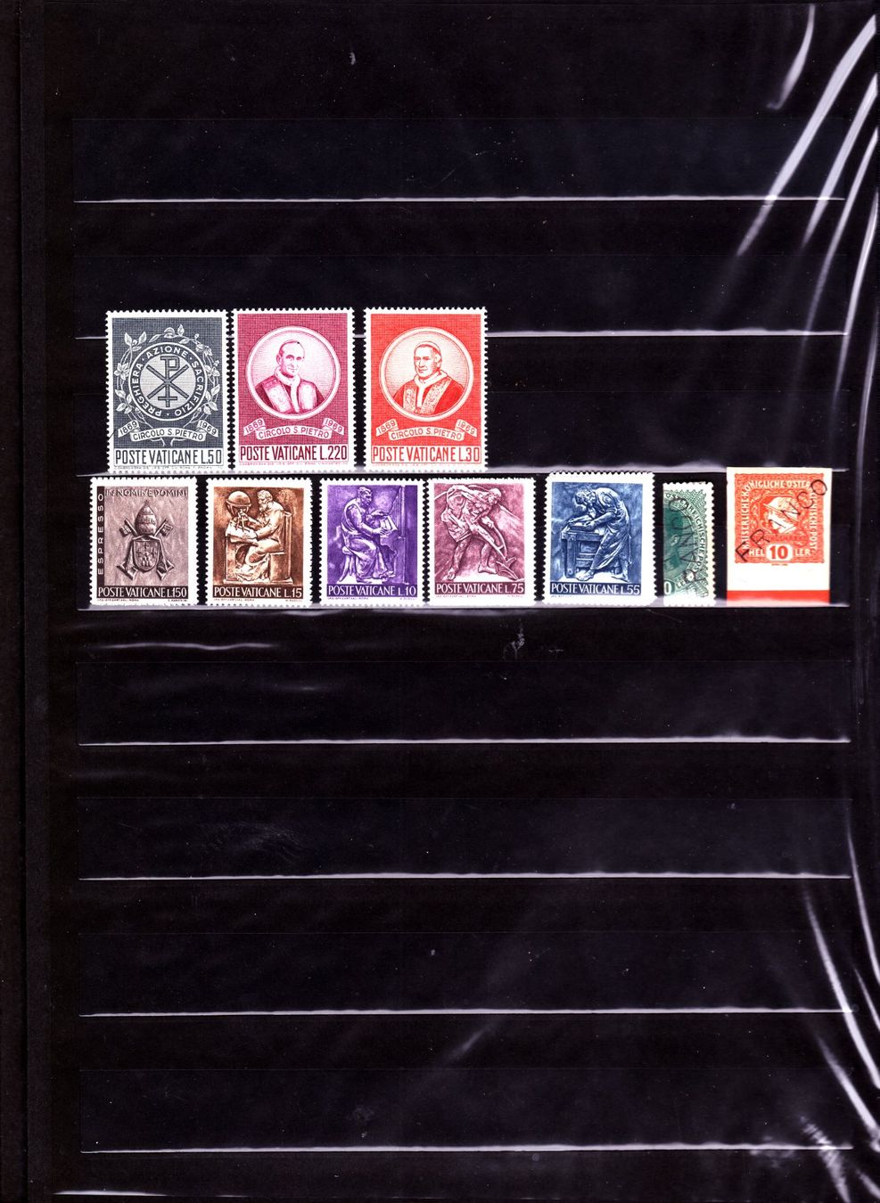 Tutti i francobolli: Briefmarken: Kolonien + Tschechoslowakei – Usato da Rubigen venduto da OPERNFREUND 9
