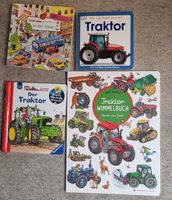 Buch-Set Traktor Wimmelbuch Kinder 4 Stück guter Zustand