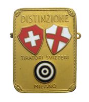 Milano, Distinzione Tiratori Svizzeri, Schützen