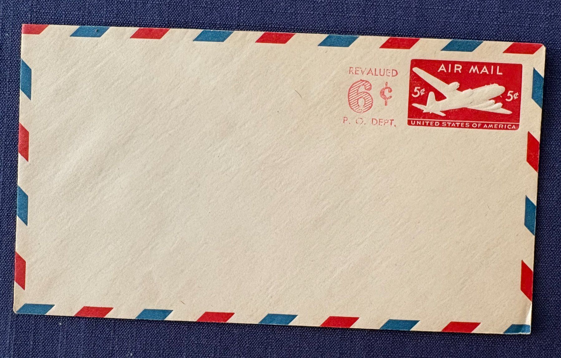 Alle Briefmarken: BRIEFUMSCHLAG U.S.POSTAGE – Gebraucht aus Ostermundigen von Wyatt-Earp