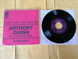 Anthony Quinn – I Love You, You Love Me