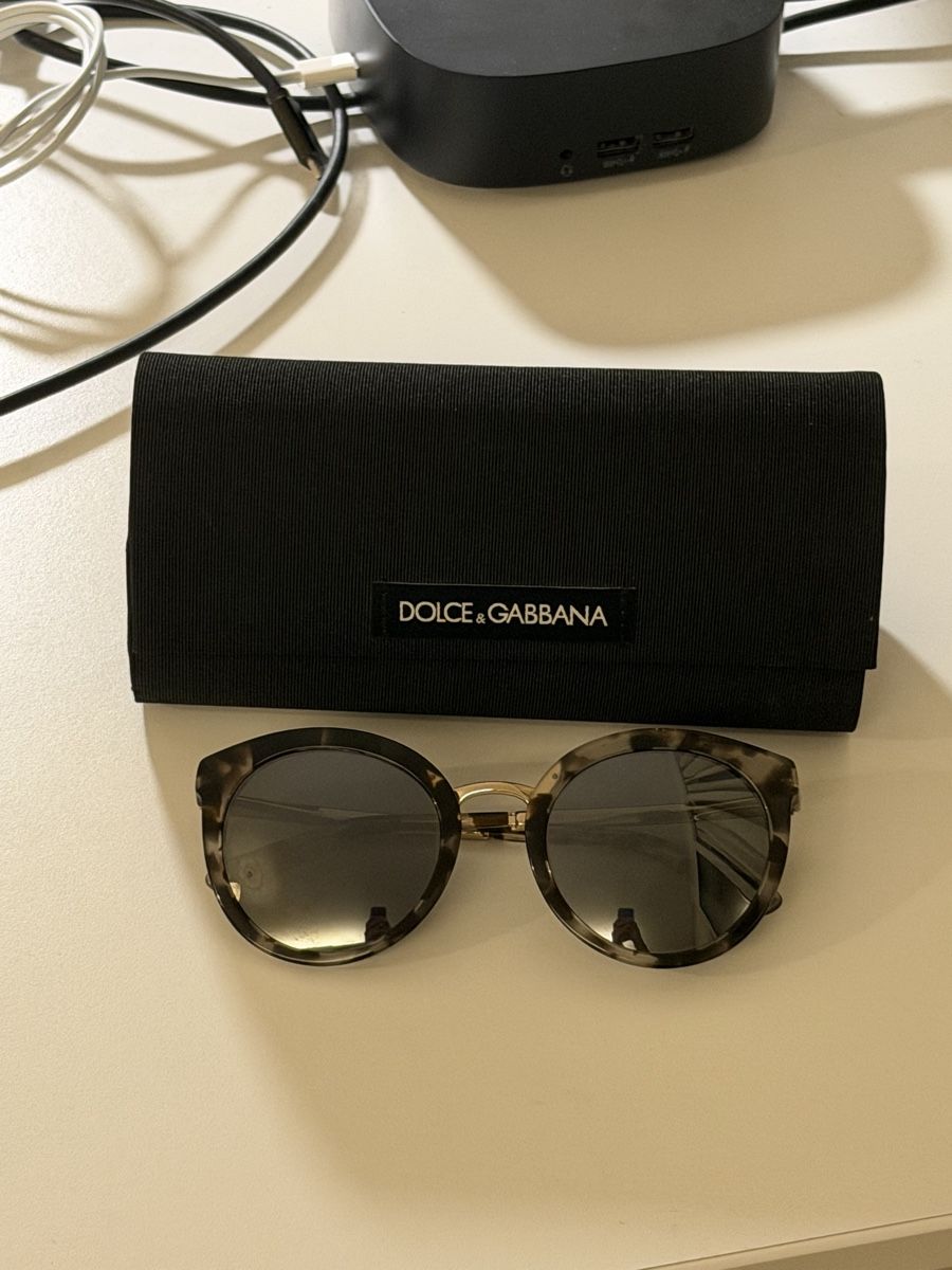 Dolce & Gabbana Occhiali & Lenti: Dolce & Gabbana Sonnenbrille – Nuovo (secondo la descrizione) da Zürich venduto da n2036s
