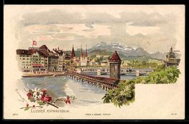 Lithographie Luzern, Rathausquai