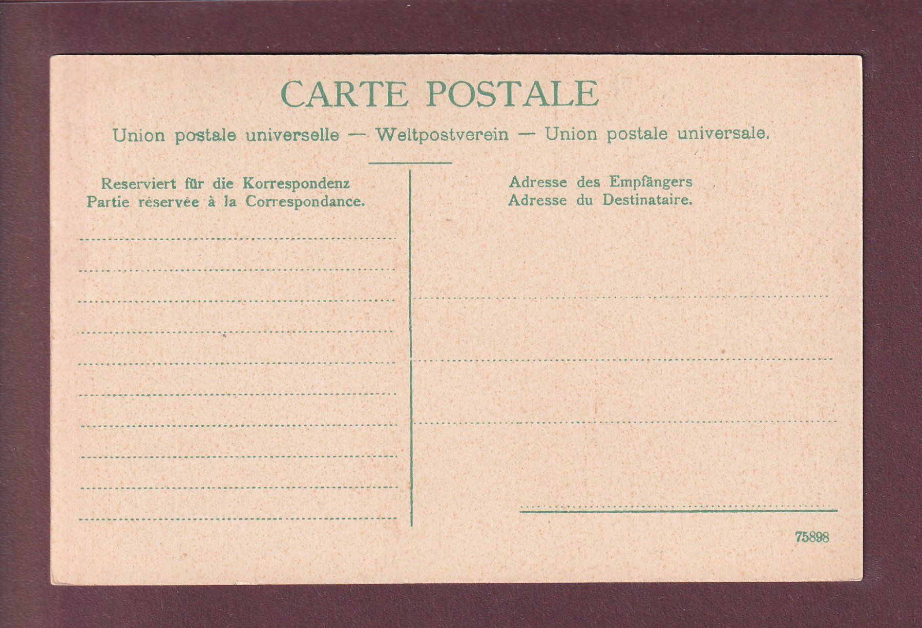 Ansichtskarten: LUZERN - Kapellbrücke - Wasserturm – Gebraucht aus Pully von nicecards 1
