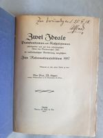 Zwei Ideale Zum Reformationsjubiläum 1917