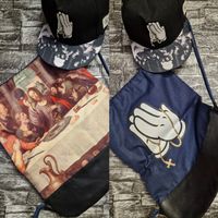 Cayler & Sons Cap + Gymbag