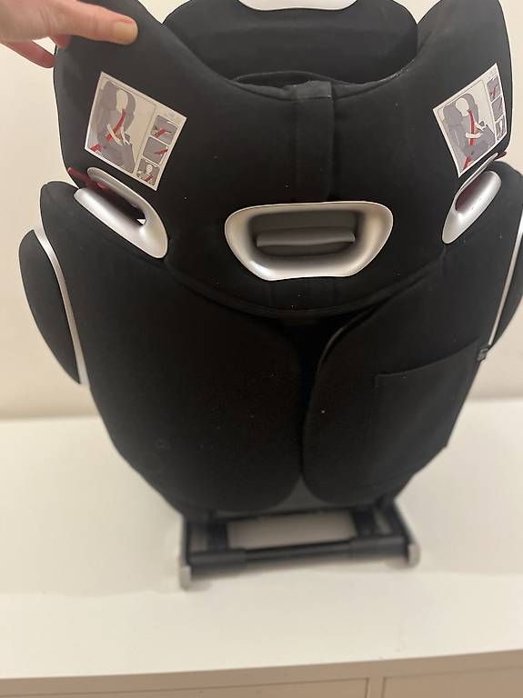 Cybex Sièges auto: Autositz Cybex Solution Q3-Fix Plus – D'occasion à Muri b. Bern par sibube3000 1