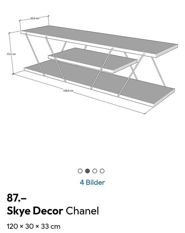 Meubles TV: TV Regal/Sideboard Wie neu – D'occasion à Basel par viajesdemelli 2