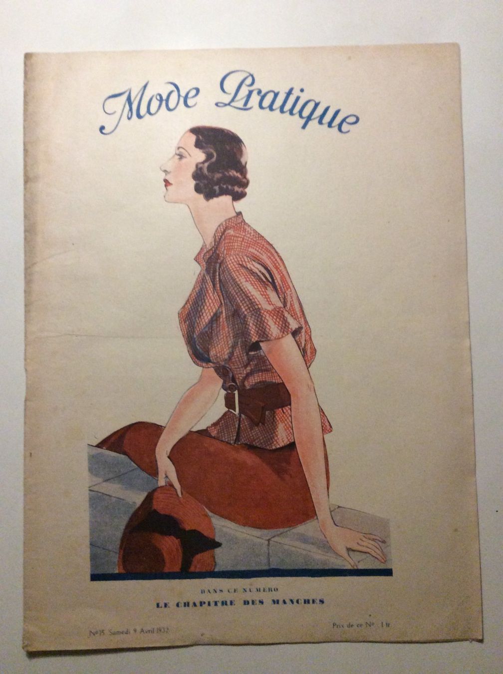 Riviste & Magazine: Journal sur la Mode 1932 – Usato da Genève venduto da edelweiss1900 4