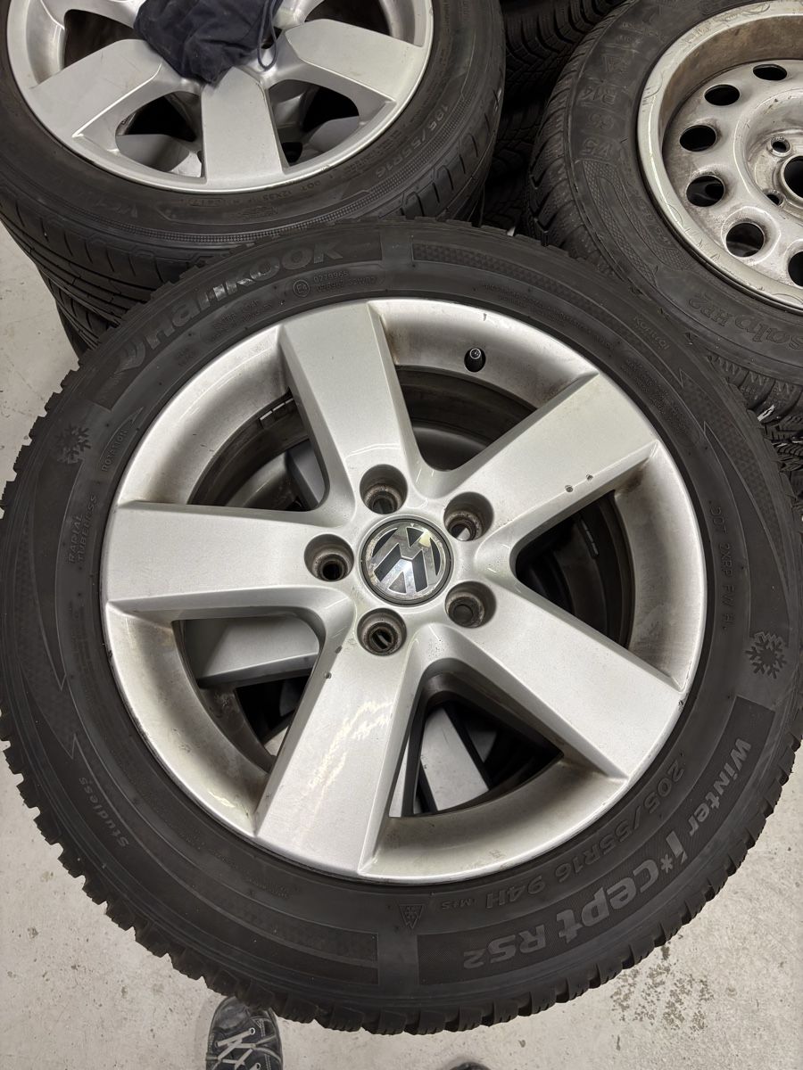 Pneumatici & Ruote complete: 5x112 Originalräder – Usato da Frauenfeld venduto da VAG-12 3