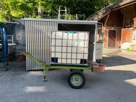 Tränkefass 1000l