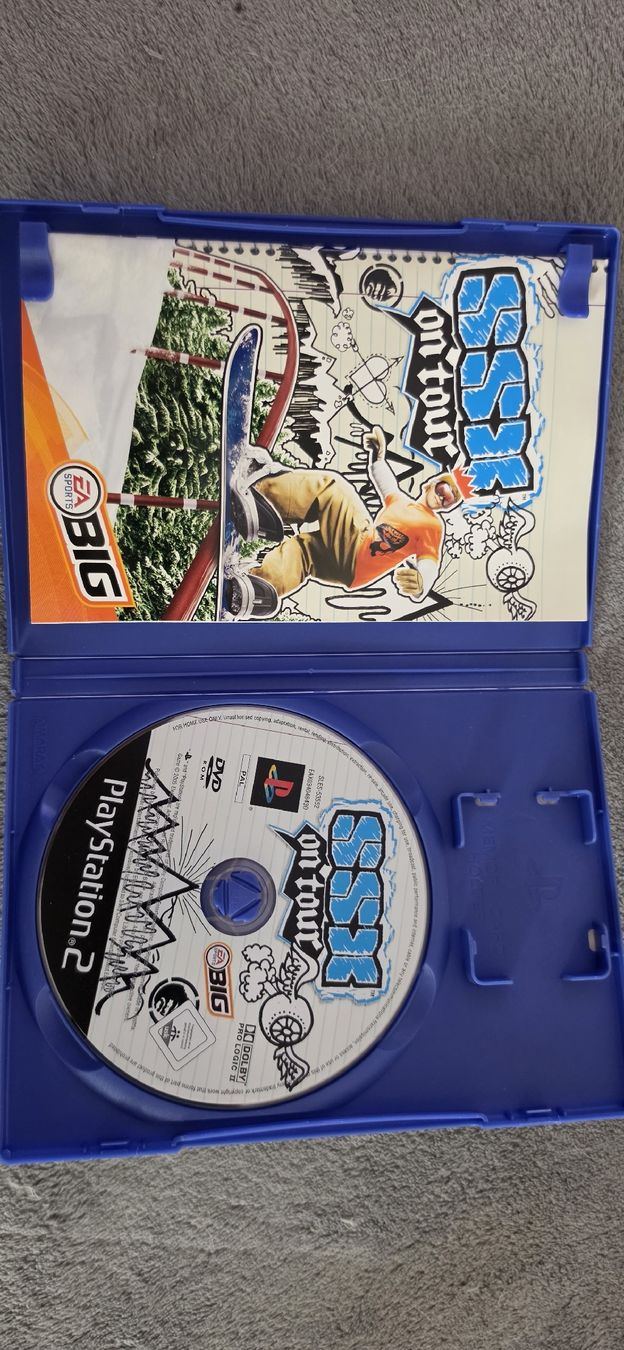 Giochi: Jeu Vidéo SSX On Tour PlayStation 2 état correct – Usato da Mézières VD venduto da Grymmjow1904 2