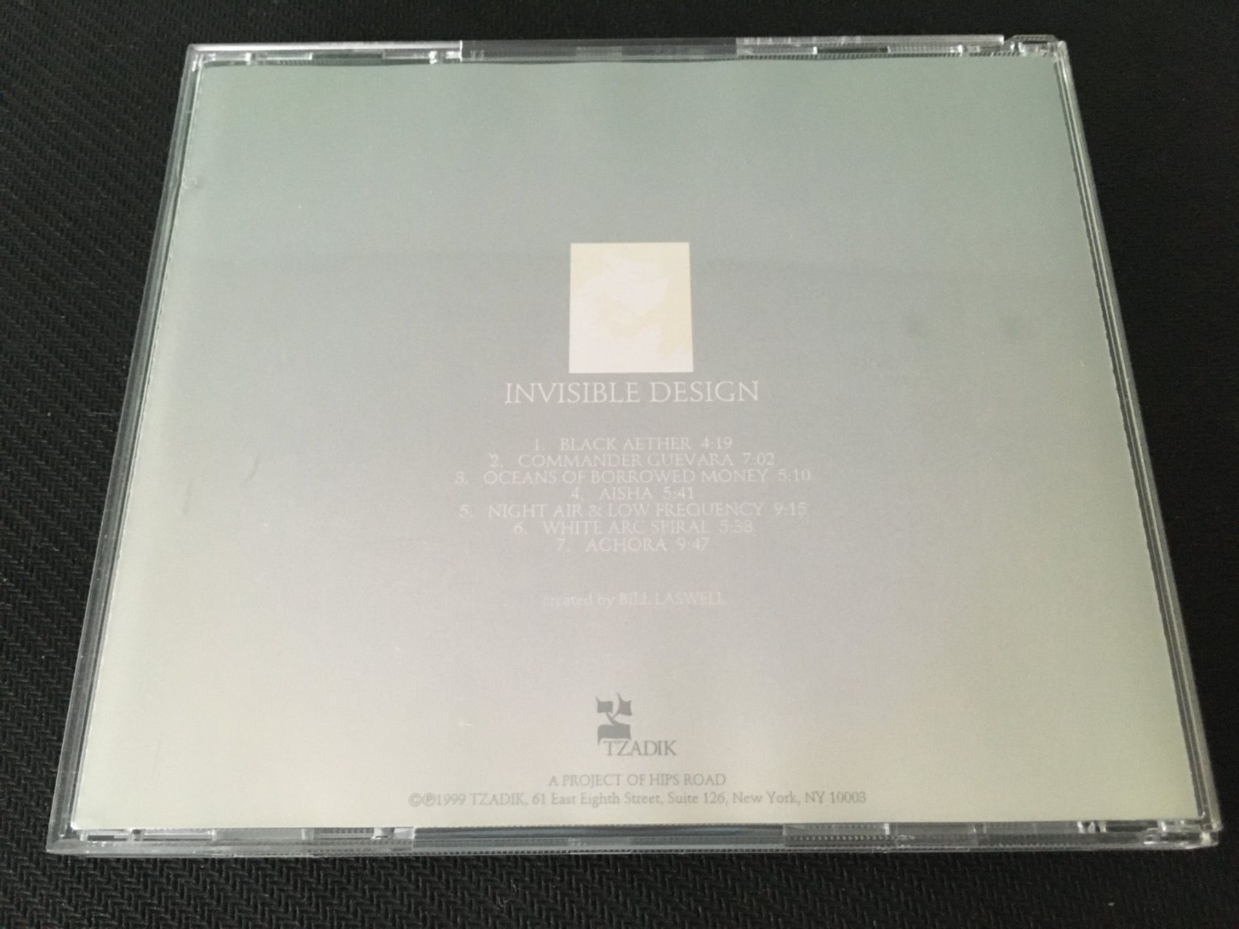 CD: Bill Laswell - Invisible Design -CD- – Usato da St.Gallen venduto da MedienJoe 2