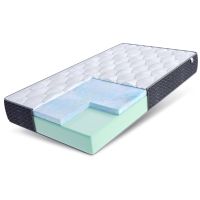 Matratze 120x200 TEMPO - Bubblegum Schaum - H4 - 30cm