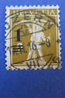 Tellknabe Nr.132 Aufbrauchausgabe, Vollstempel LUZERN