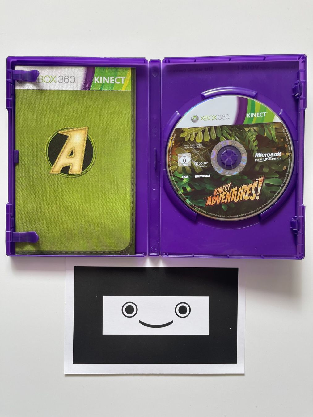 Microsoft Giochi: Kinect Adventures! Xbox 360 Kinect – Nuovo (secondo la descrizione) da Couvet venduto da Aura_aura 1