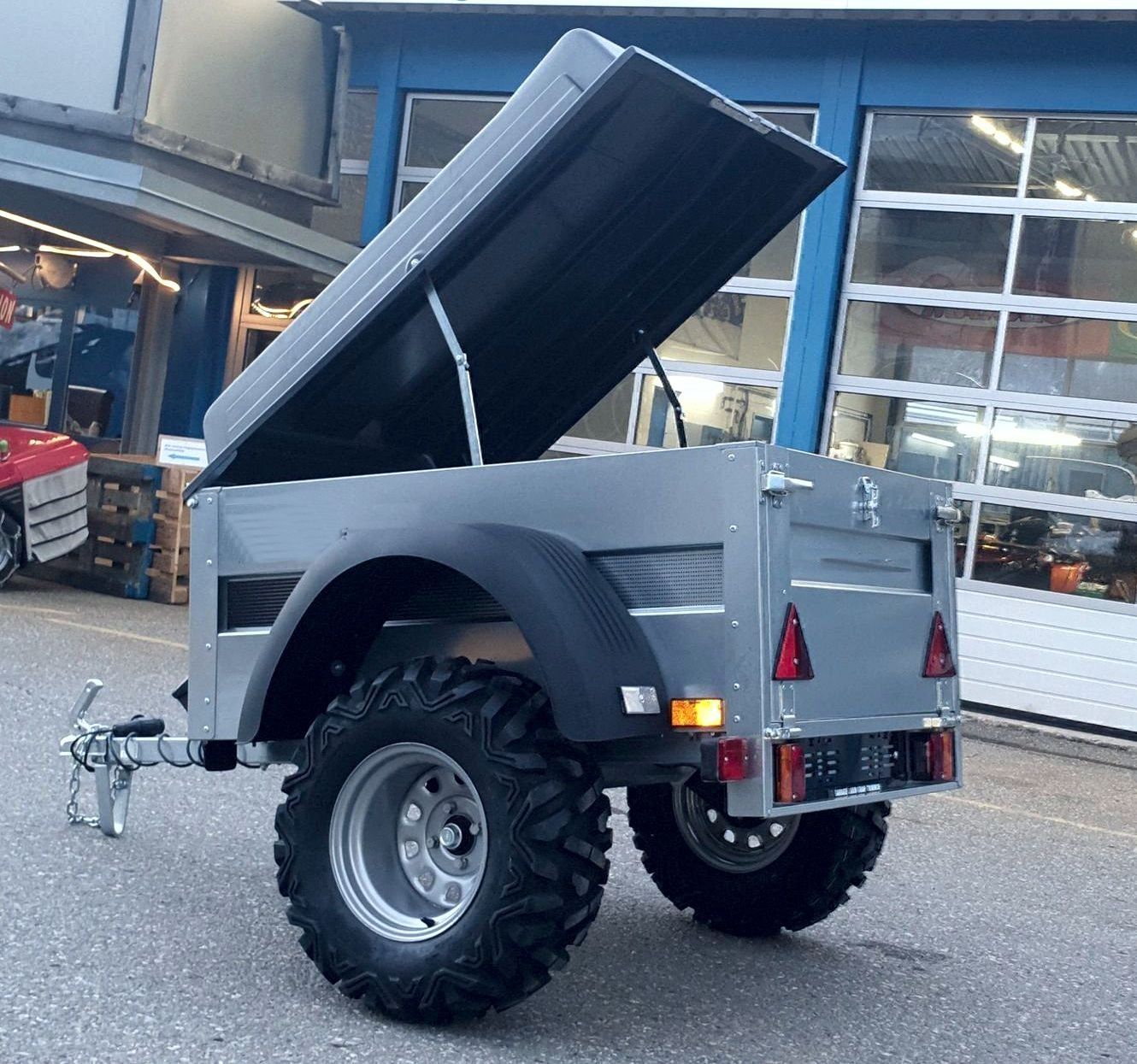 Cresci Rimorchi: Offroad Anhänger – Nuovo (secondo la descrizione) da Trimmis venduto da 0004