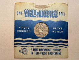 View-Master 3D: Nr. 956 HOPALONG CASSIDY (WILLIAM BOYD)