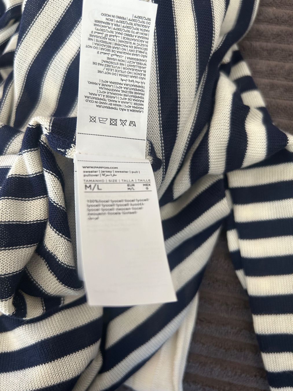 Lots de vêtements: Lot de deux pulls – D'occasion à Val-d'Illiez par Dombou 2