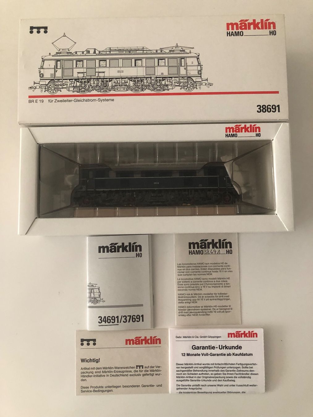 Märklin Trains électriques: Märklin Gleichstrom 38691 NEU – Neuf avec emballage d'origine à Ostermundigen par Garmin03