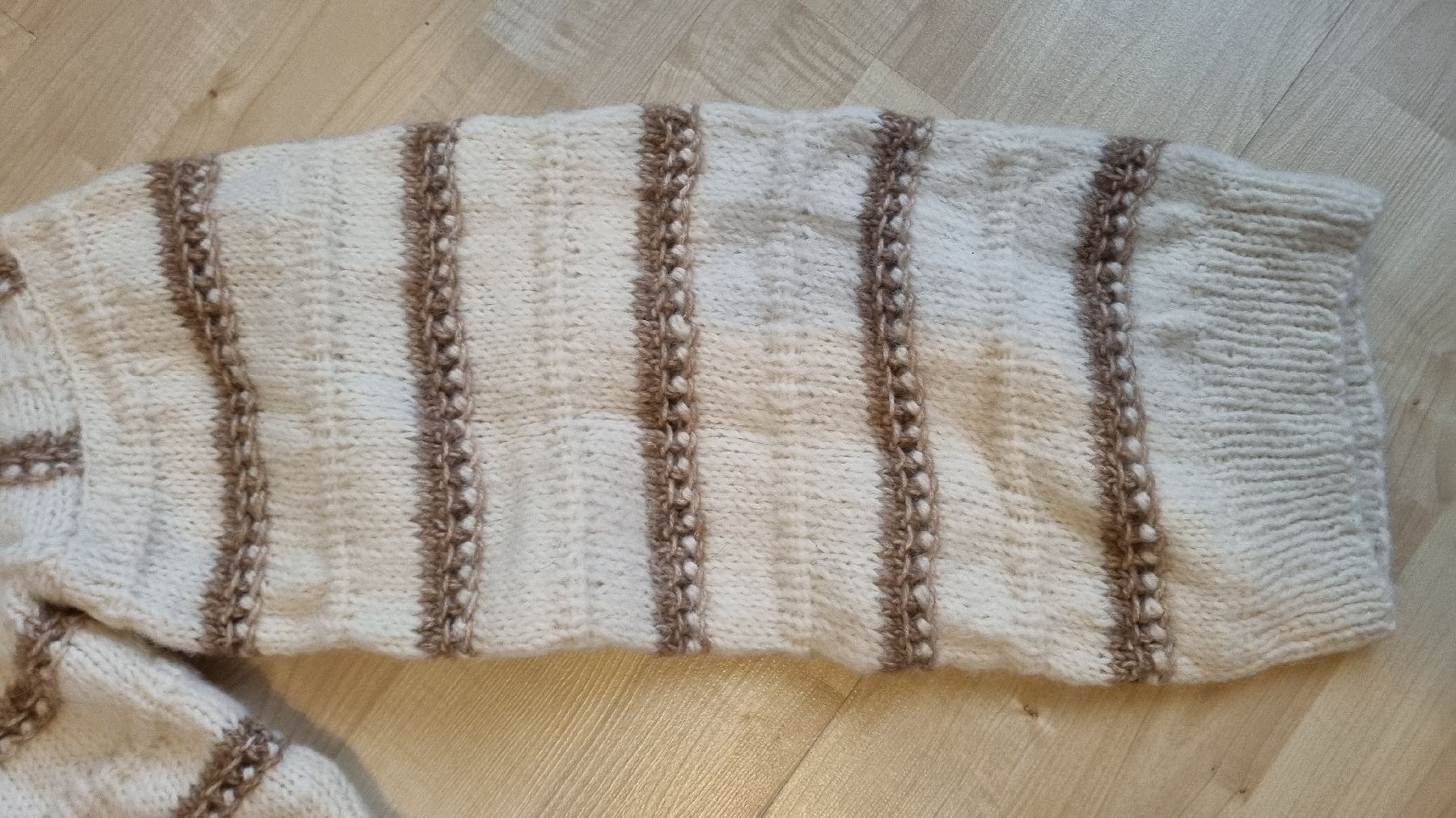 Pulls & Sweat-shirts: Cooler Strickpullover selfmade mit weiten Ärmeln, Gr S/M – Neuf (Voir description) à Oftringen par MalousAllerlei 2