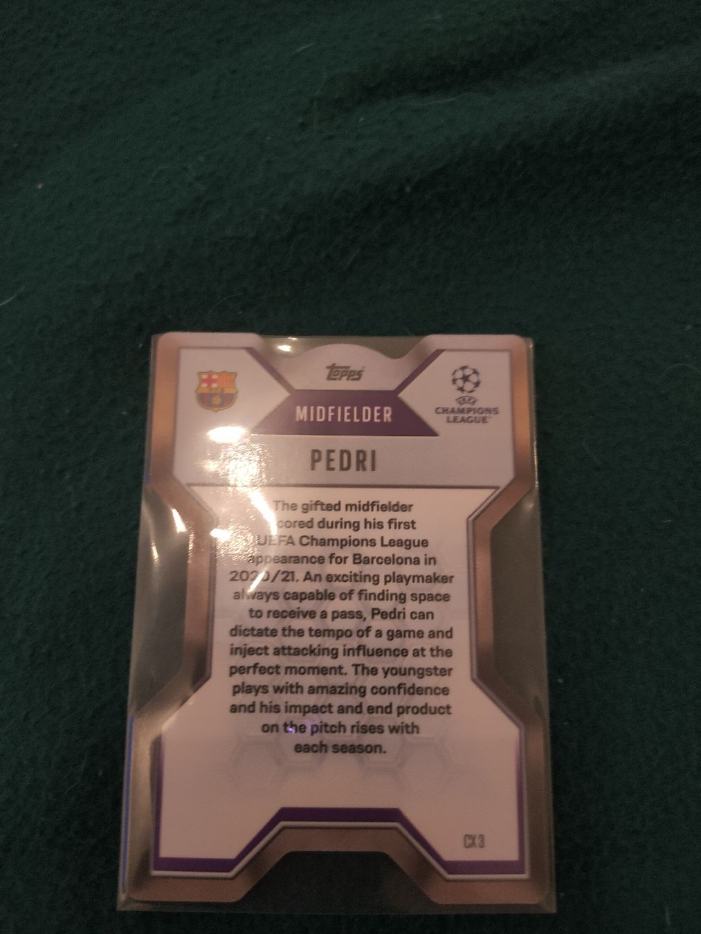 Topps Carte collezionabili: PEDRI Match Attax Karte – Usato da Basel venduto da KongoOtto 1
