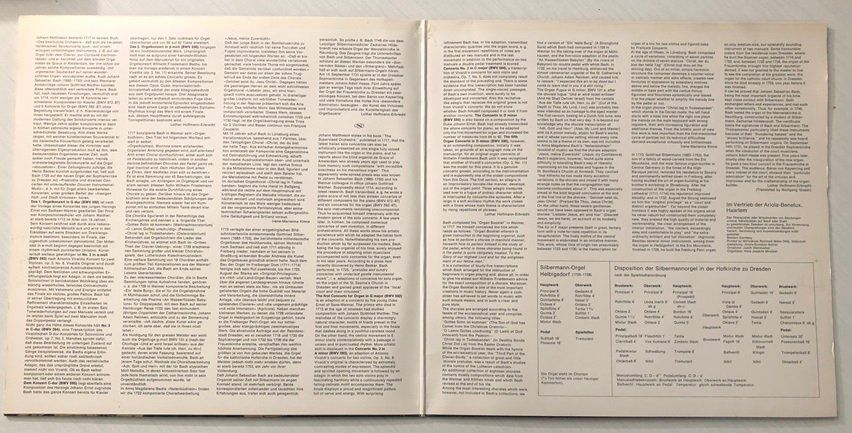 Dischi in vinile: Bach auf Silbermann-Orgeln (2 LPs) – Usato da Grüningen venduto da azulamarillo_vinyl 2