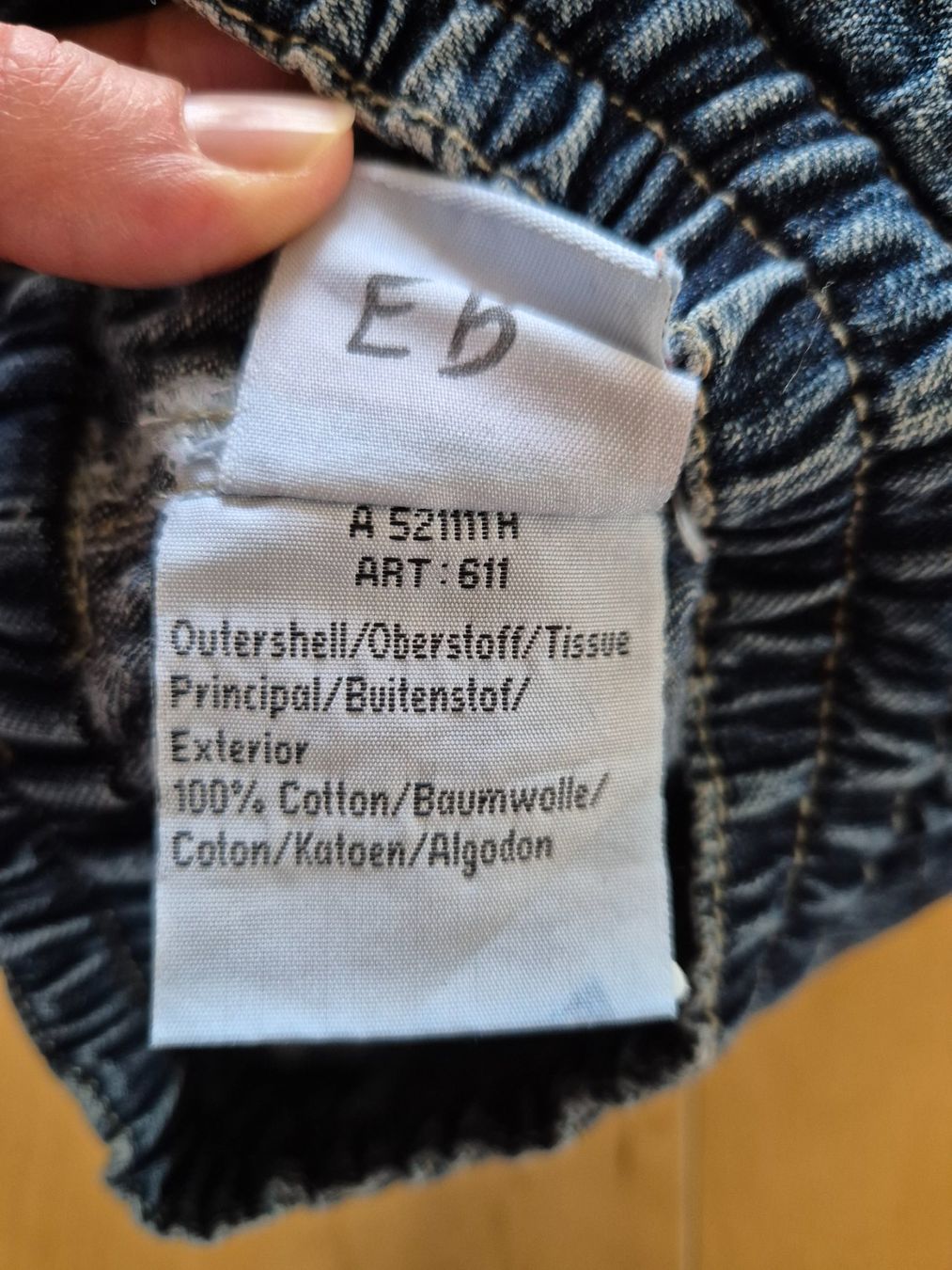 Pantaloni: Mini Whoopi Jeans, Grösse 68 – Usato da Reinach AG venduto da scud-werfer17 4