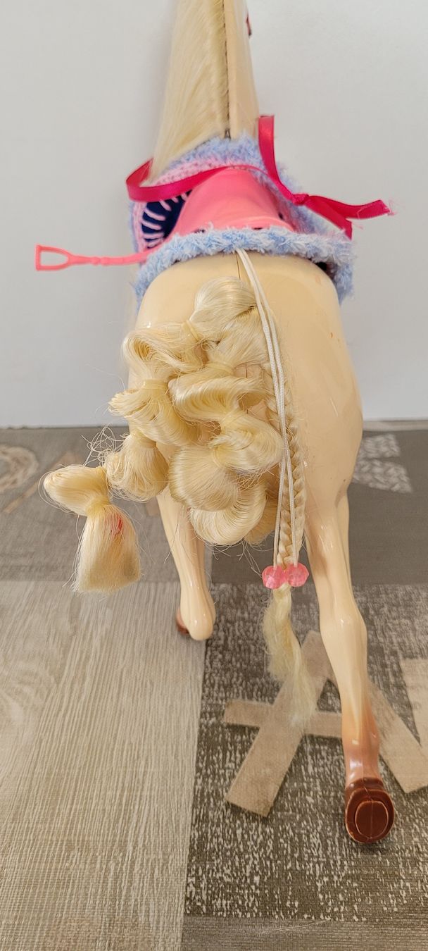 Giocattoli: Barbie Pferd Lockenspass Classy – Usato da Niederbuchsiten venduto da klengyel 3