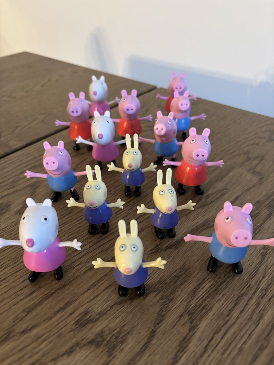 Statuette: Peppa Pig Figuren Set, gebraucht – Usato da Zürich venduto da iva_9svl