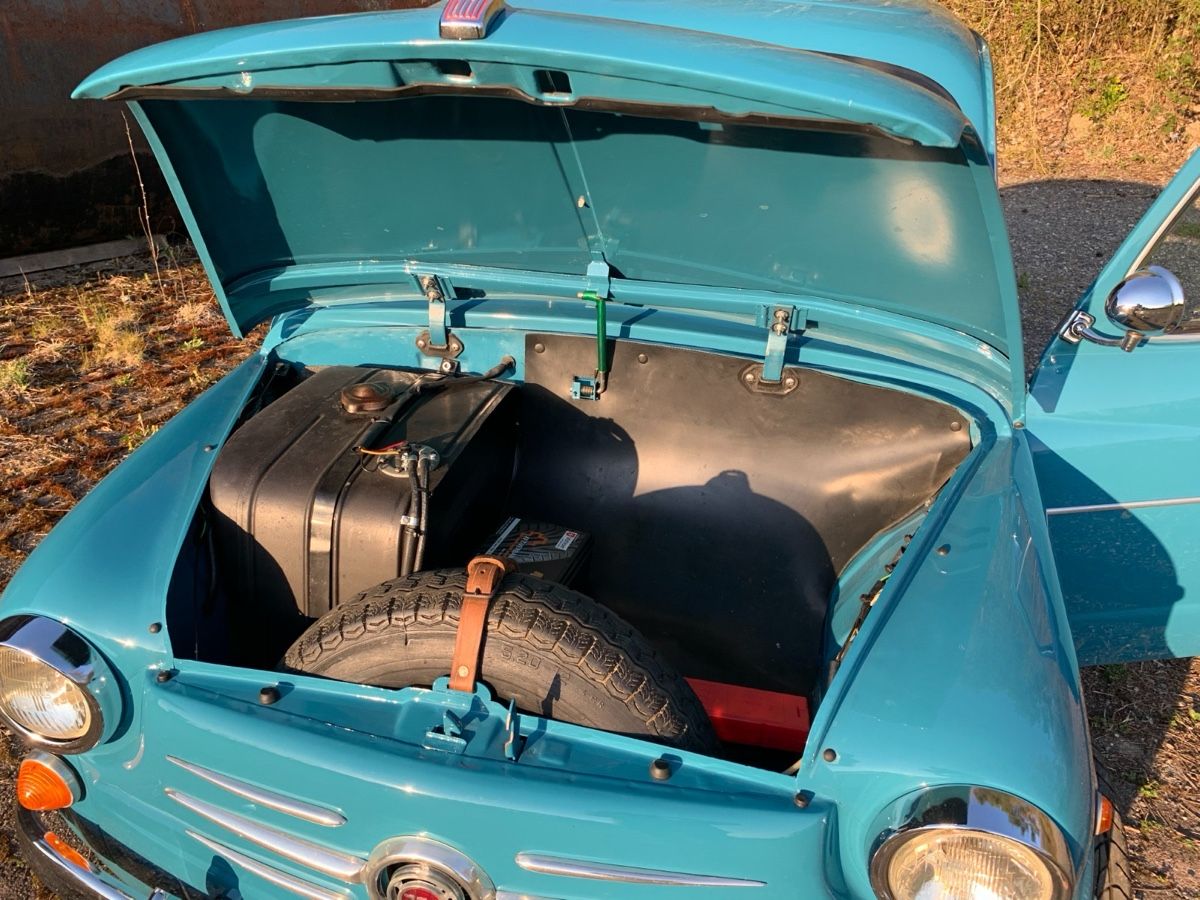 Fiat Automobili: Fiat 750 – Usato da Affoltern am Albis venduto da jan_8jnb 2