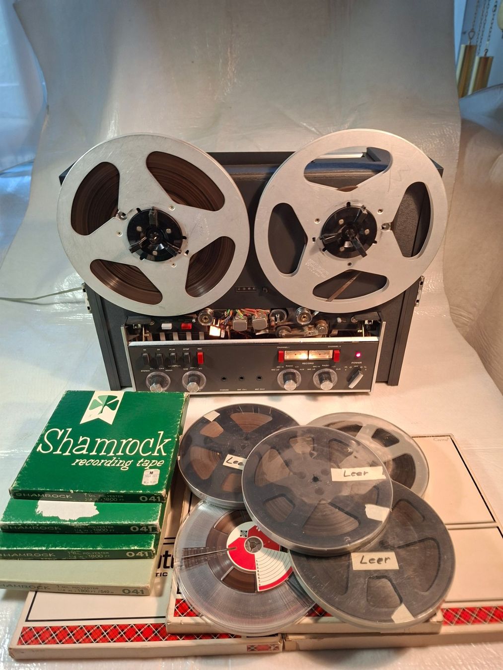 Revox Appareils à bandes: Koffer-Revox  A77 4Spur – D'occasion à Zürich par pie_99jd 2