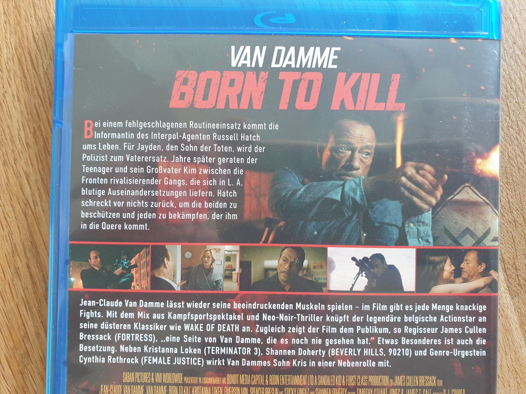 Tutti i DVDs: Born to Kill – Usato da Moosseedorf venduto da Feinbein 1
