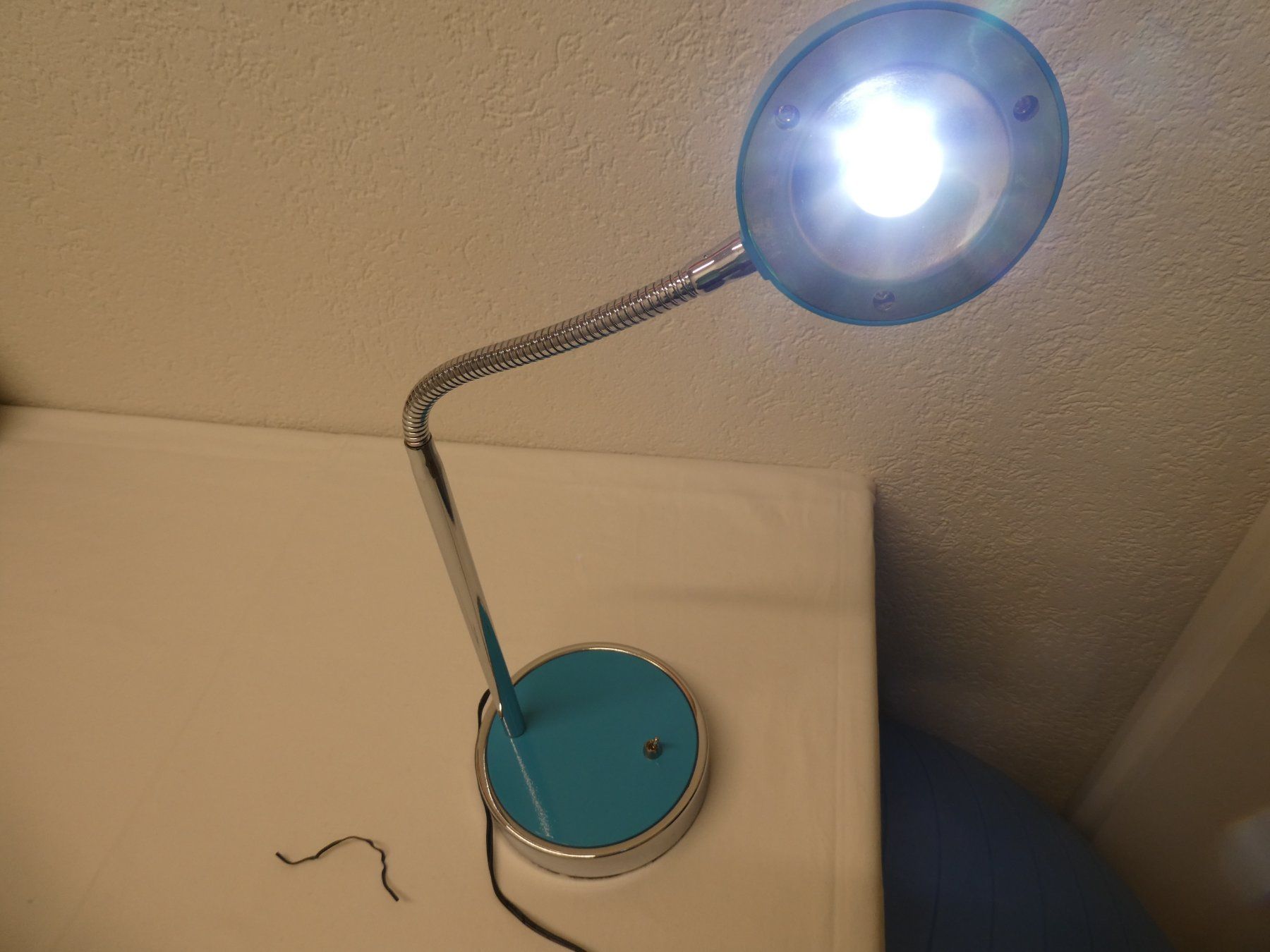 Mood Lampen: Tischlampe türkis Marke MOOD – Gebraucht aus Tann von Geepap 3