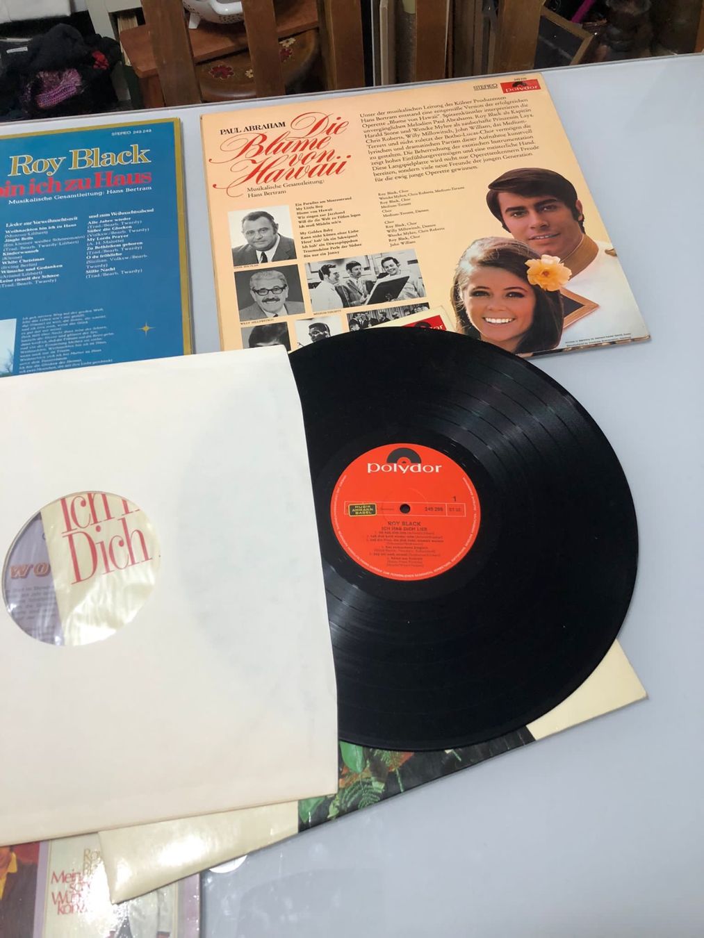 Vinyles: Roy Black LP's für Schlagerfans – D'occasion à Röschenz par Tashroal 2