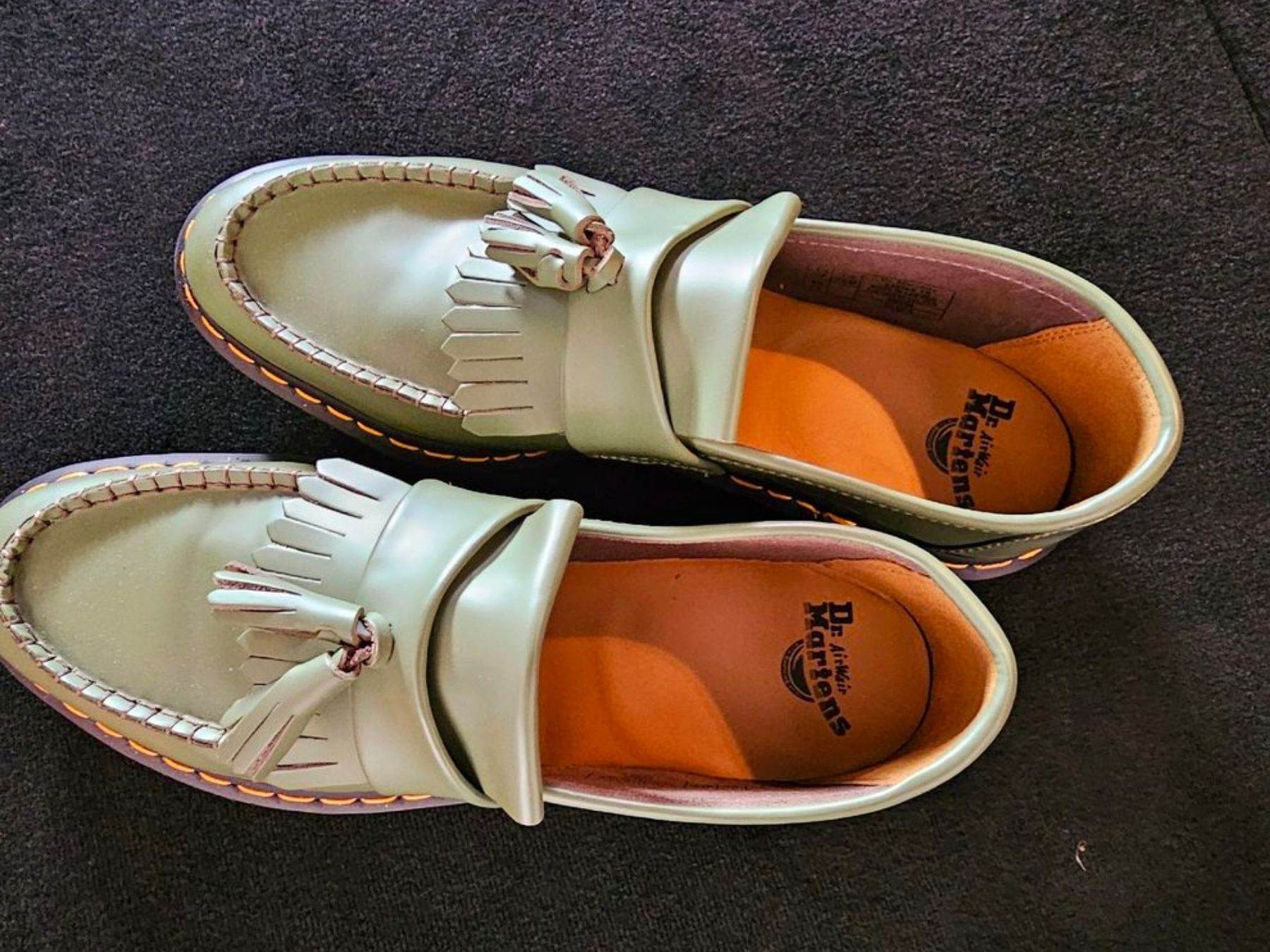 Scarpe da uomo: Dr. Martins Schuhe. – Nuovo (secondo la descrizione) da Seengen venduto da oslow7 3
