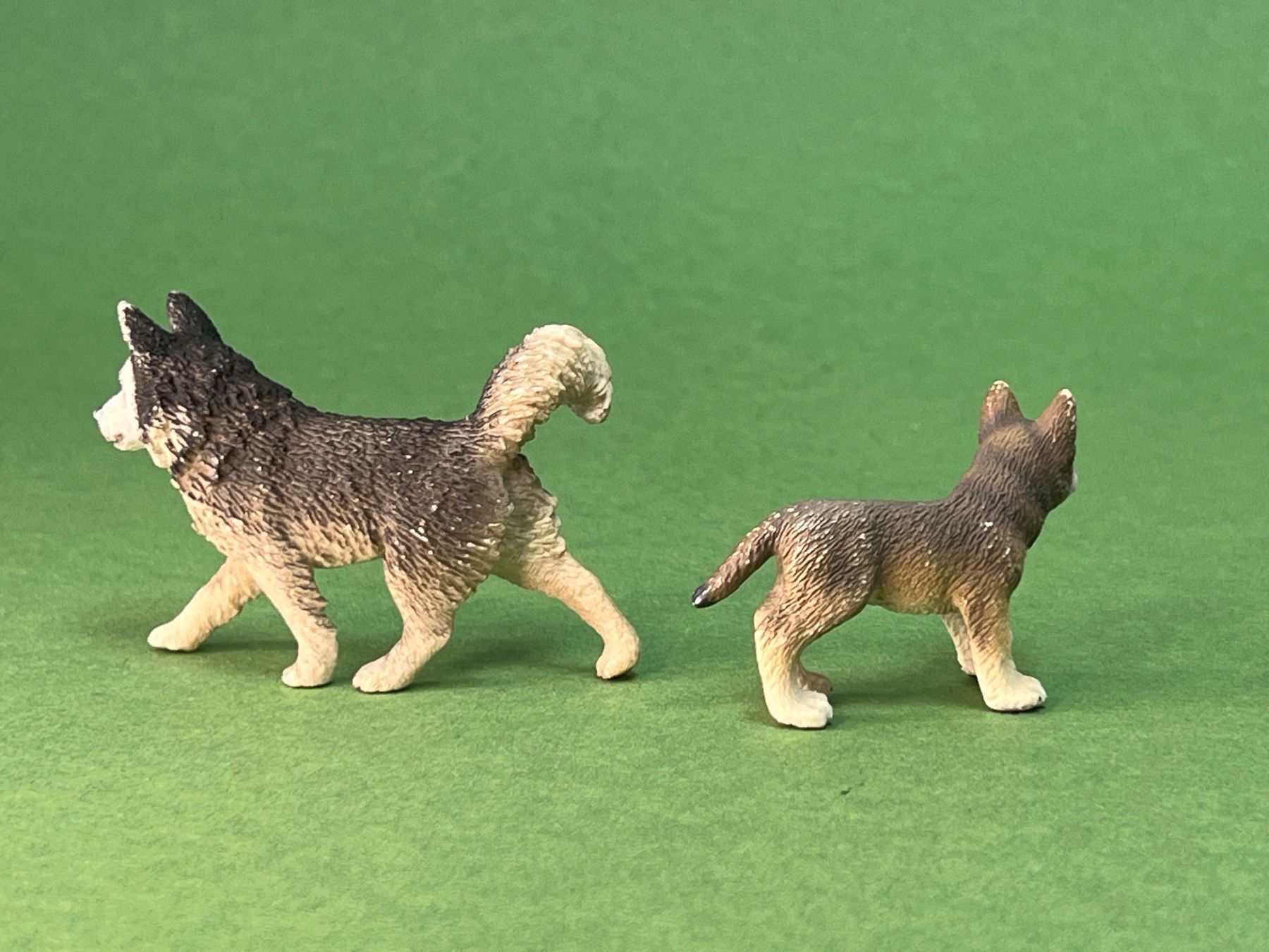 Schleich Statuette: 8 Schleich Wolf Wölfe Rudel Wolfsrudel – Usato da Ennetbaden venduto da mapa05 9