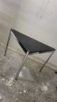 USM Haller Eck Tisch Original Eiche Schwarz