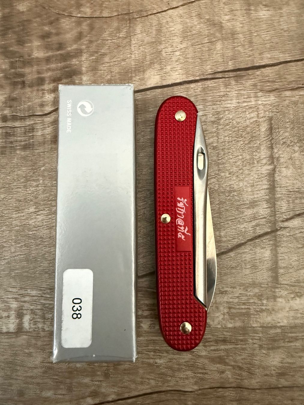 Victorinox Coltelli tascabile: Victorinox Alox Spez Run – Nuovo (secondo la descrizione) da Wahlen b. Laufen venduto da MIG-25 1