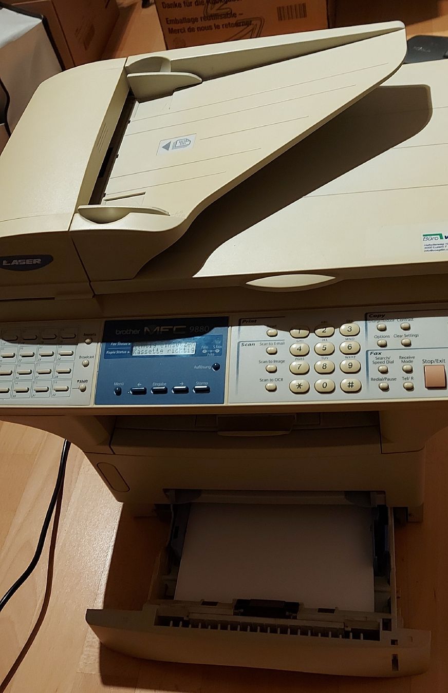 Brother Stampanti: Brother MFC 9880 eingeschränkte Funktionen – Difettoso da Au/ZH venduto da Avivan 2