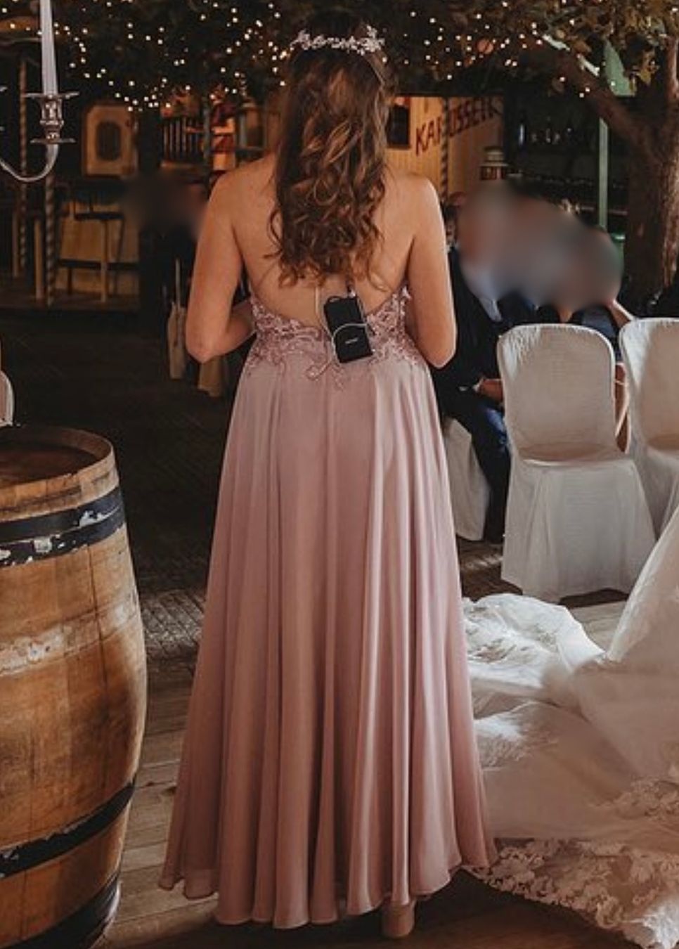 Vestiti: Abendkleid Magic Nights rosa Grösse 36 – Nuovo (secondo la descrizione) da Zofingen venduto da sel_8csd 2