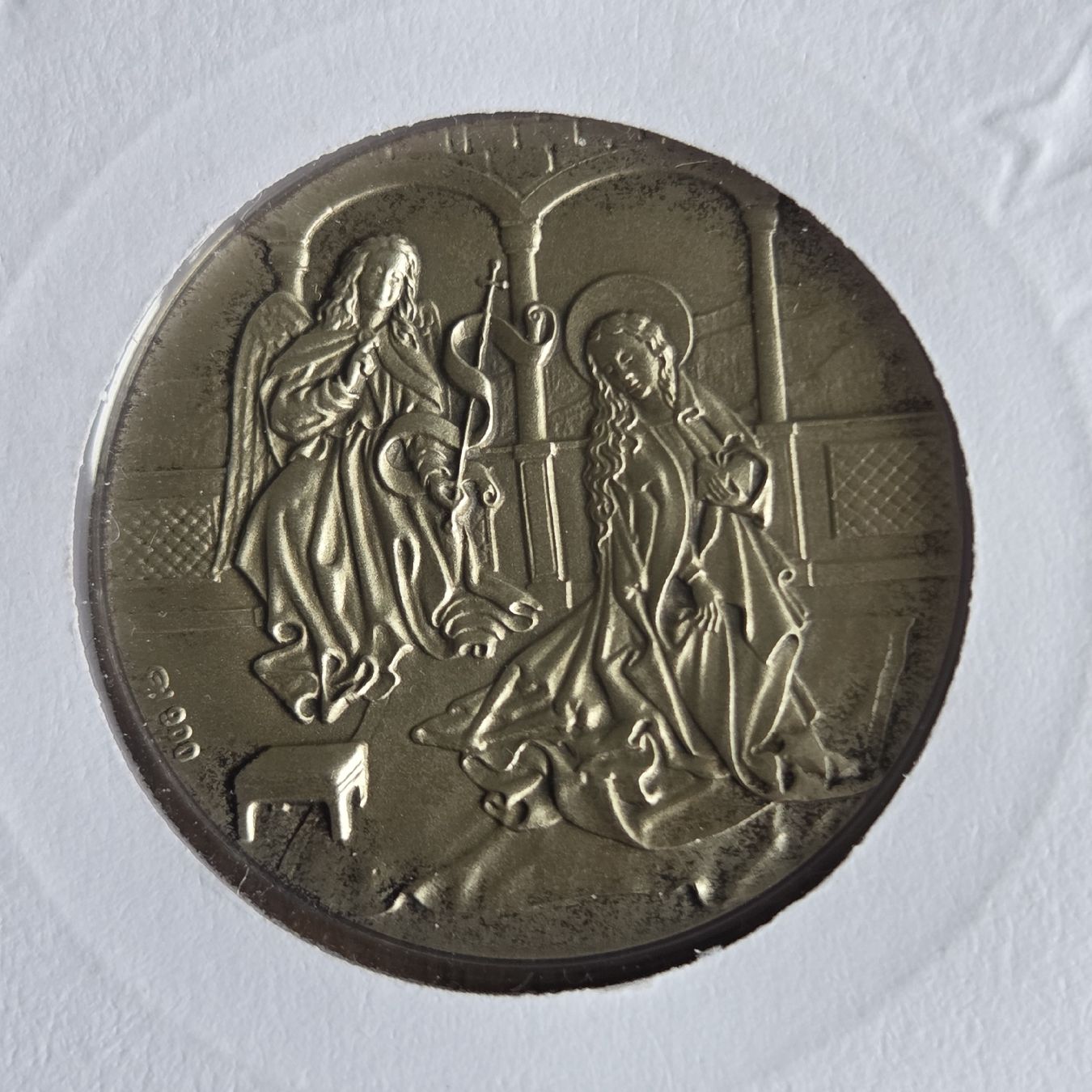 Medaglie: Silbermedaille Weihnachten 2001 – Usato da Stans venduto da Ducati16 4
