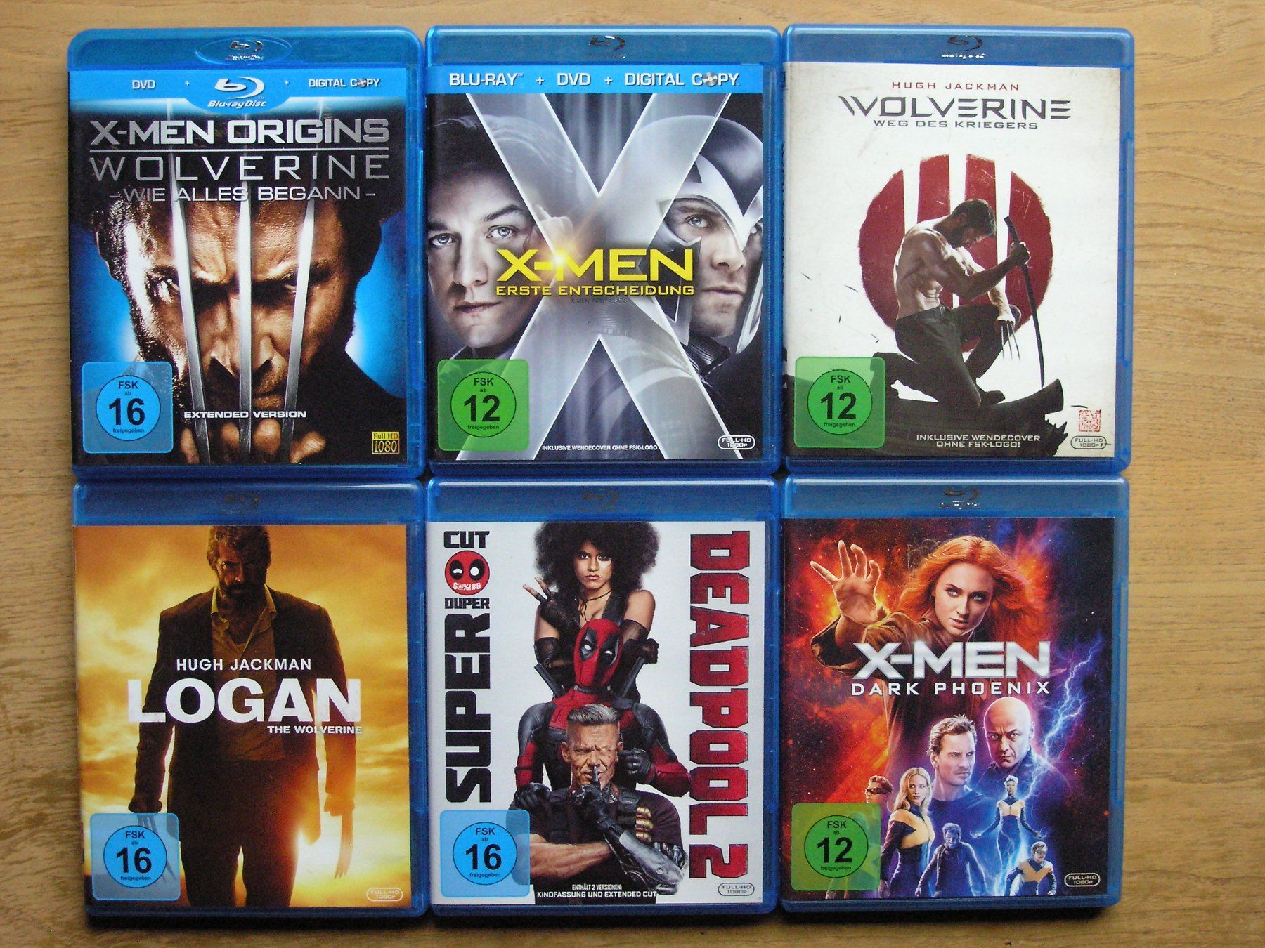 Alle DVDs: X-MEN/DEADPOOL Superhelden Collection – Gebraucht aus Zuzwil SG von vette13 2