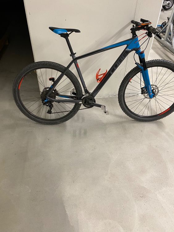 Cube Reaction GTC 29 MTB 29 Carbon Hardtail Acheter sur Ricardo