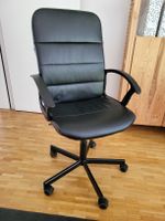 Bürostuhl IKEA Torkel, schwarz, mit Rollen, gebraucht