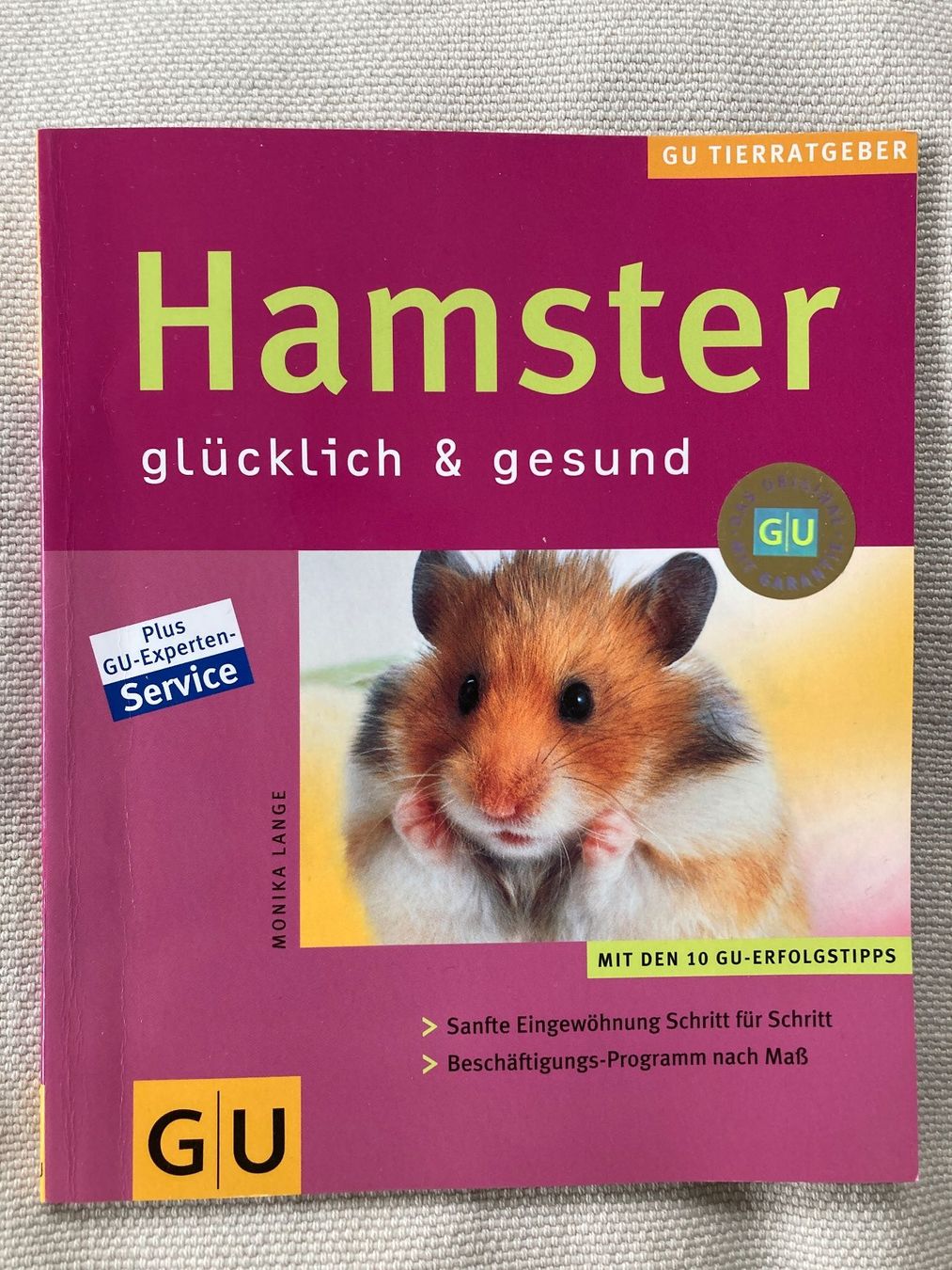 Livres: Hamster, Ratgeber – D'occasion à Baden par Yoyo1