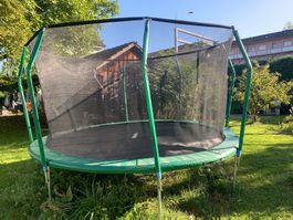 Trampolin - Gonser (4.0 m inkl. Sicherheitsnetz)