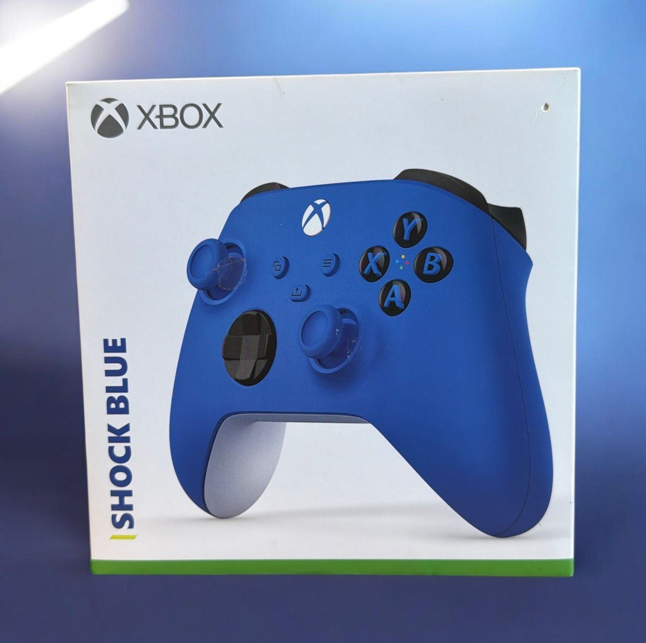 Controller: Microsoft Xbox Wireless Controller - Shock Blue – Nuovo e nell'imballaggio originale da Basel venduto da iMediahuus