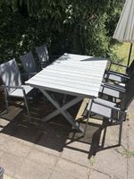 Gartentisch mit Stühlen ab ! 1 FRANKEN !