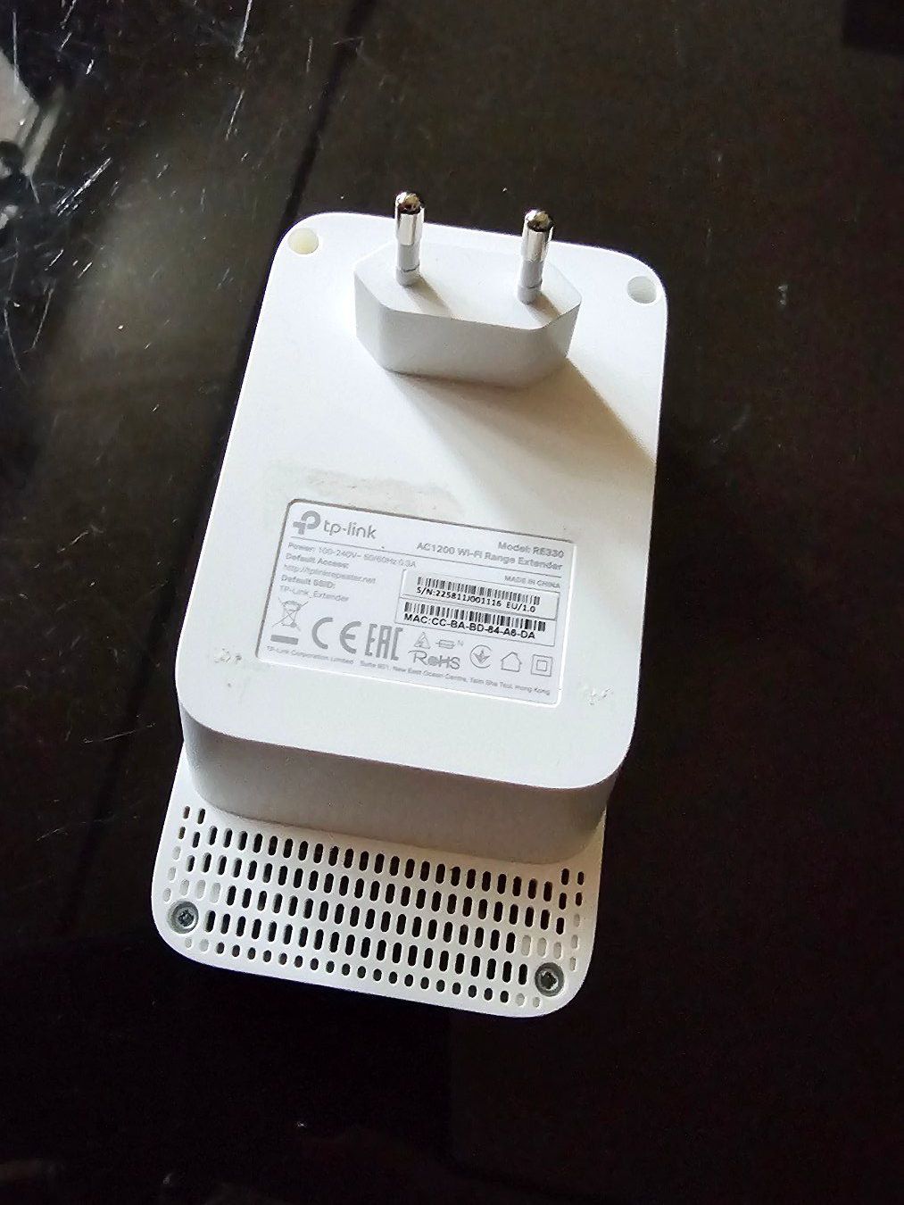 TP-Link WiFi: TP Link Mesh-WiFi Extender/Repeater/Acces Point RE 330 – Usato da Basel venduto da sarah0815 1
